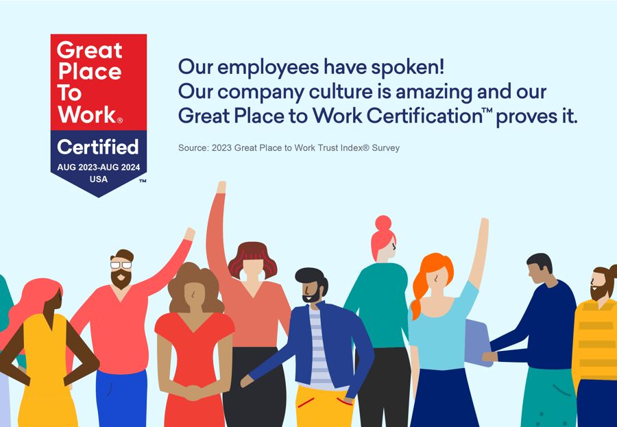 Bishop-McCann Earns Great Place To Work Certification™