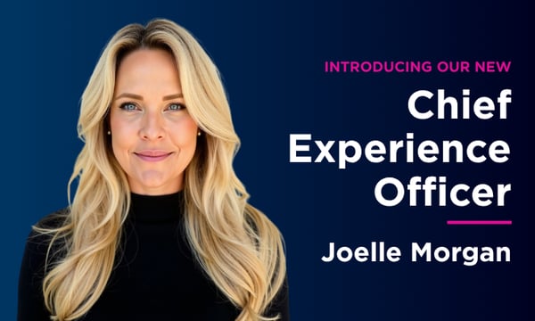 Introducing our new Chief Experience Officer, Joel Morgan