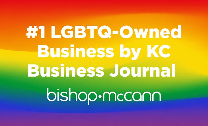4th Consecutive Year as #1 LGBTQ-Owned Business By KCBJ