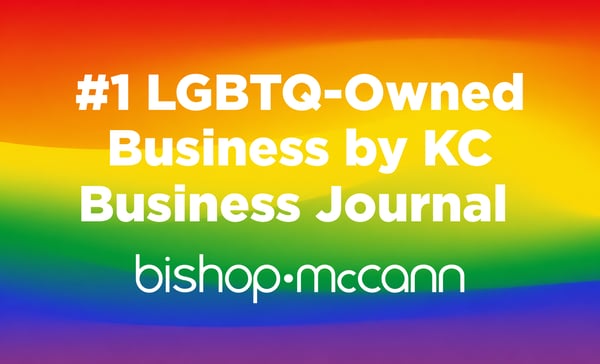 Bishop-McCann named #1 LGBTQ-Owned Business by KC Business Journal
